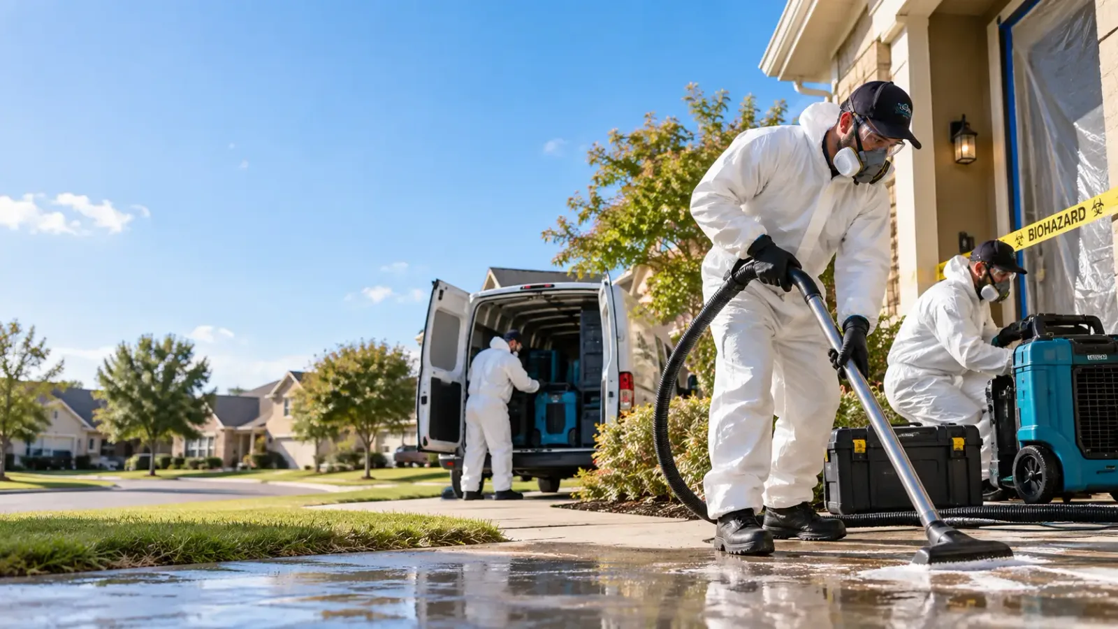 Biohazard Cleanup in Evans, WA